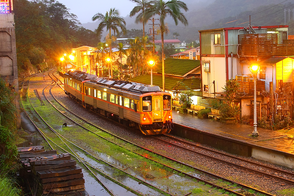 十分风景特定区图示