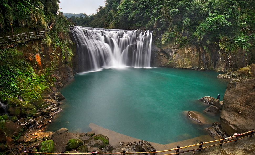 十分风景特定区图示