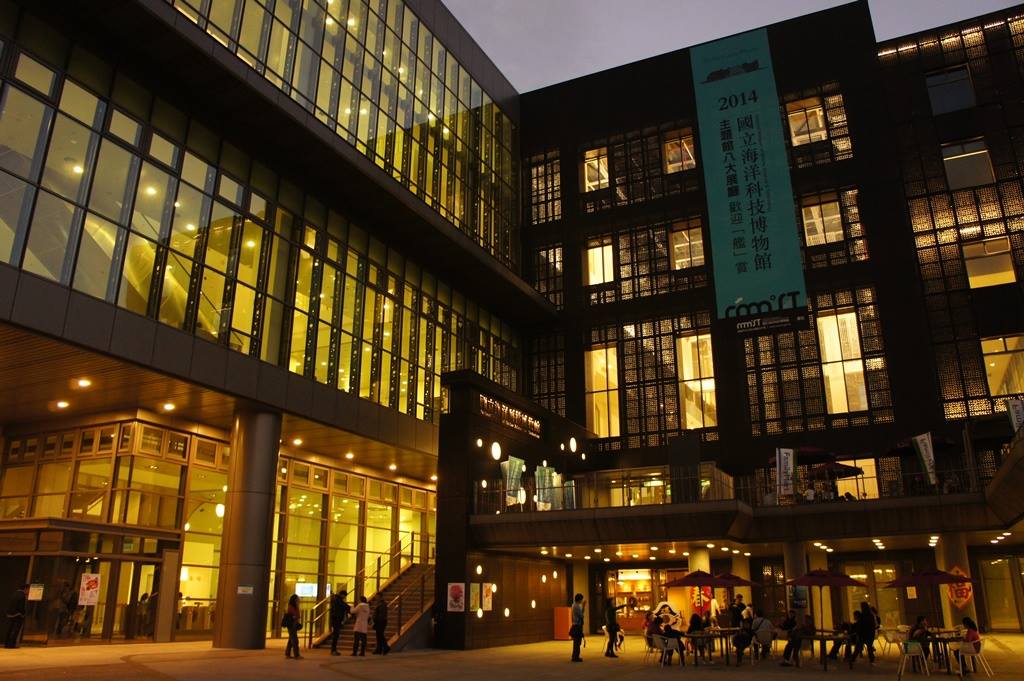 海洋科技博物馆图示