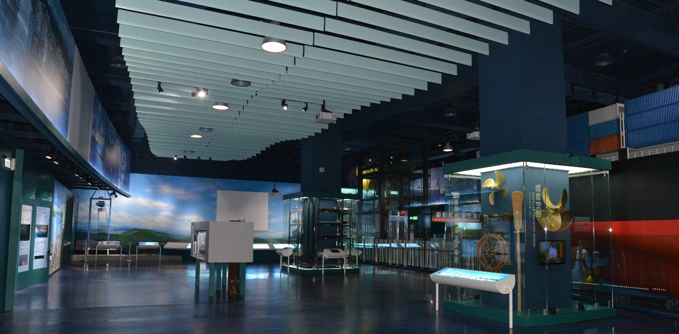 海洋科技博物馆图示
