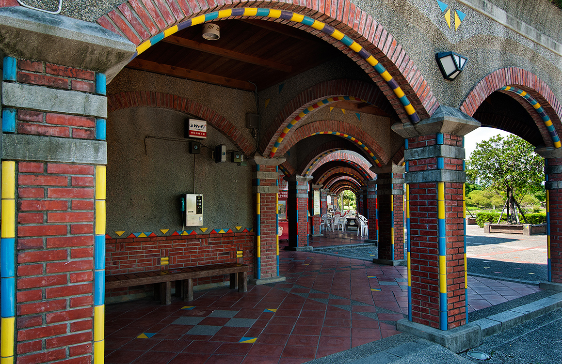 罗东运动公园图示