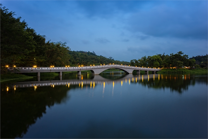 青草湖图示