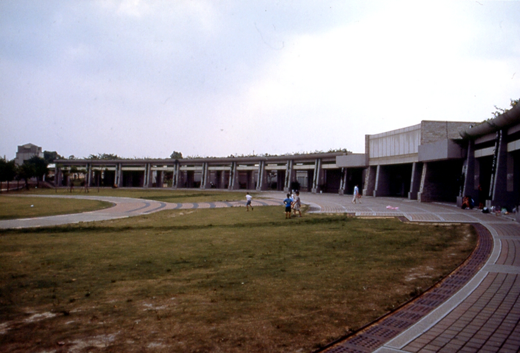 台中都会公园图示