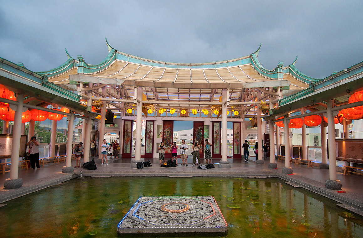 台湾玻璃馆图示