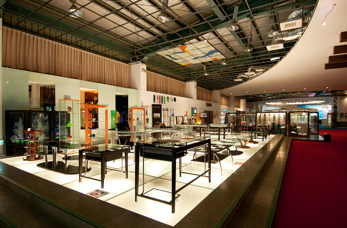 台湾玻璃馆图示