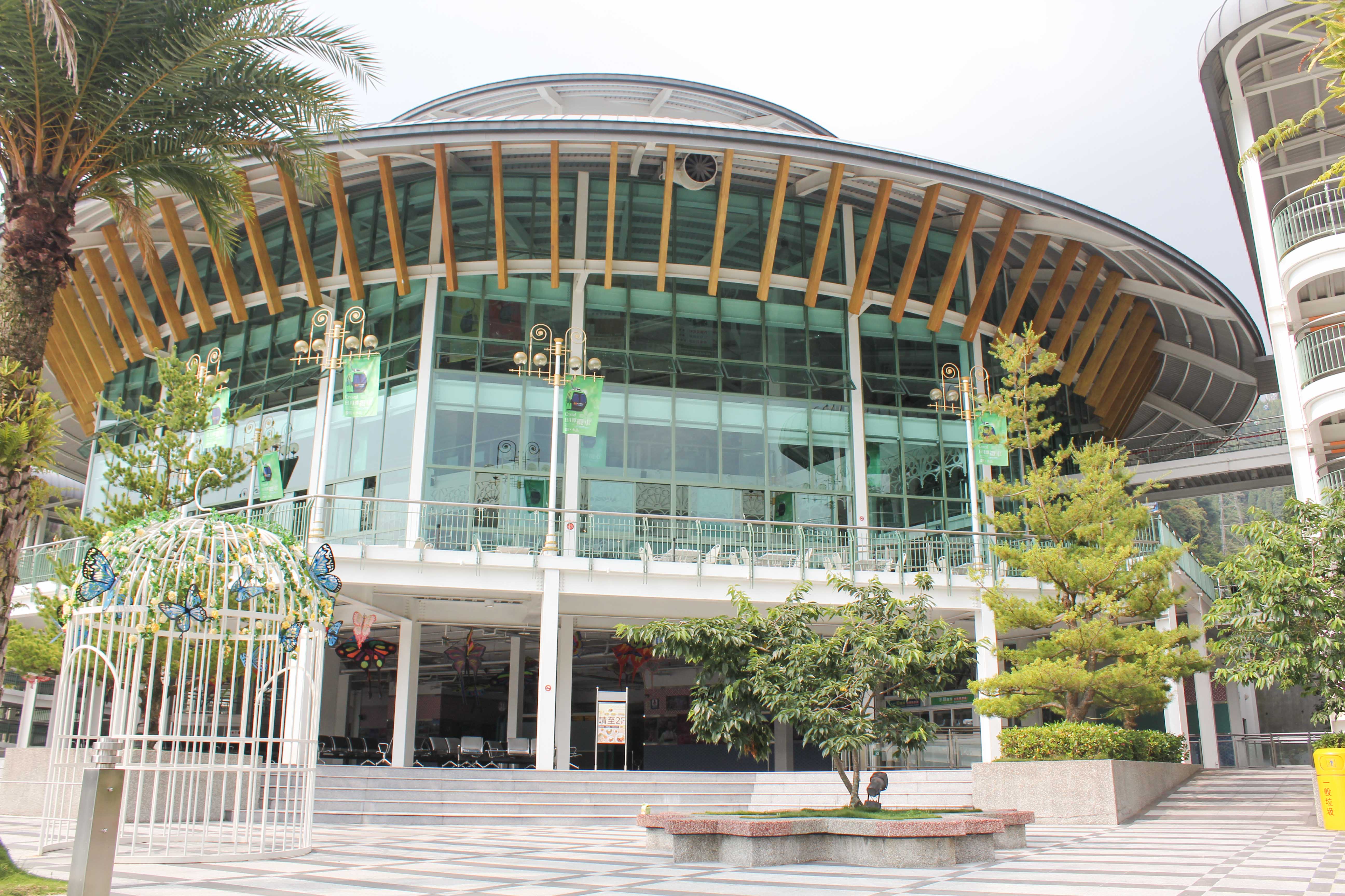 日月潭缆车图示