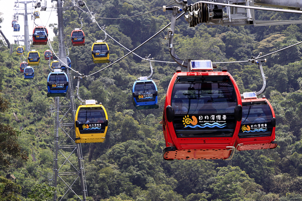 九族文化村图示