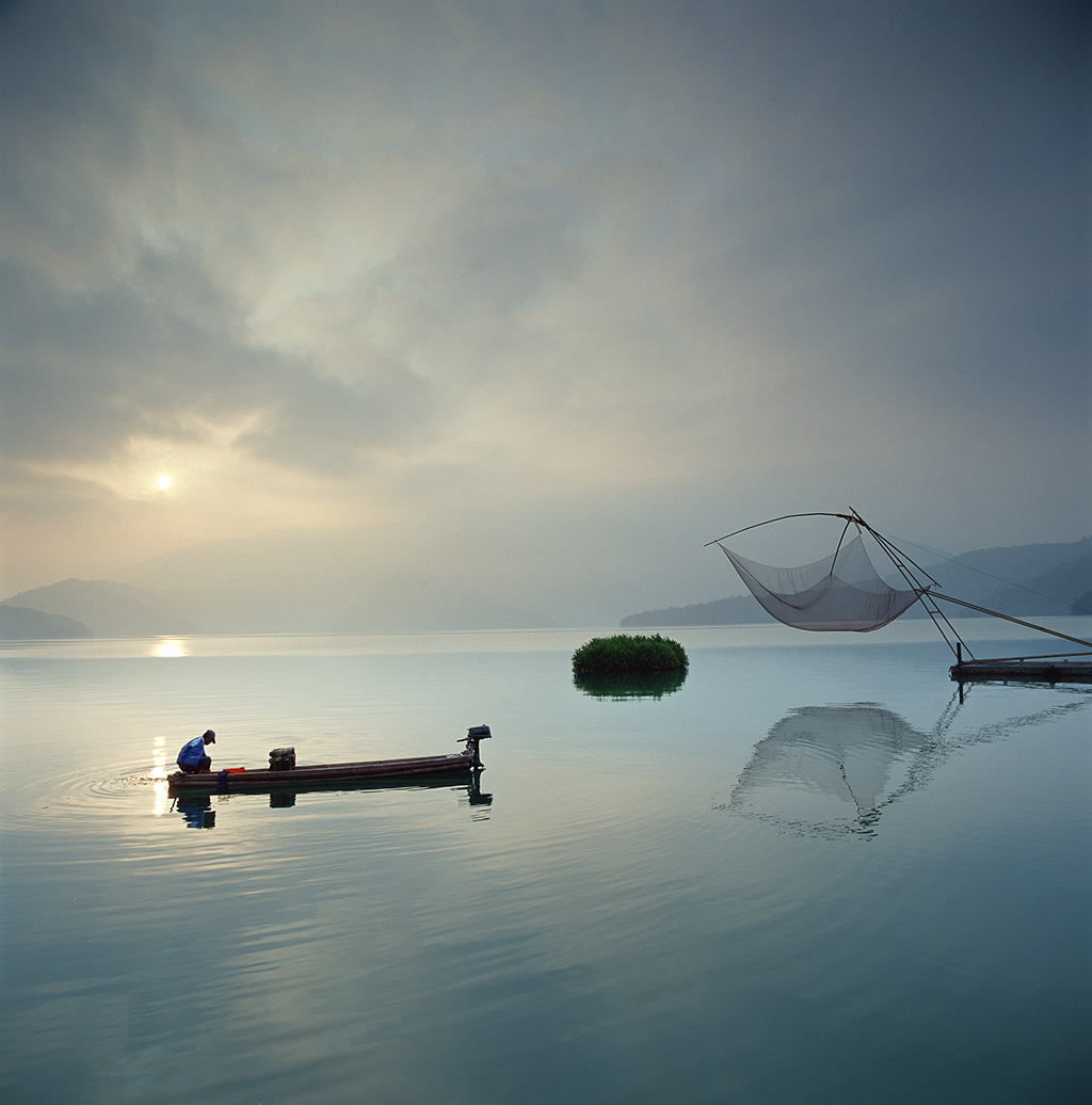 日月潭拉鲁岛图示