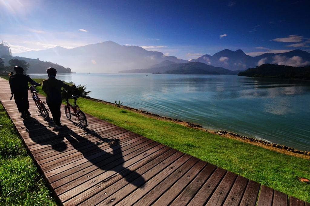 向山自行车道图示