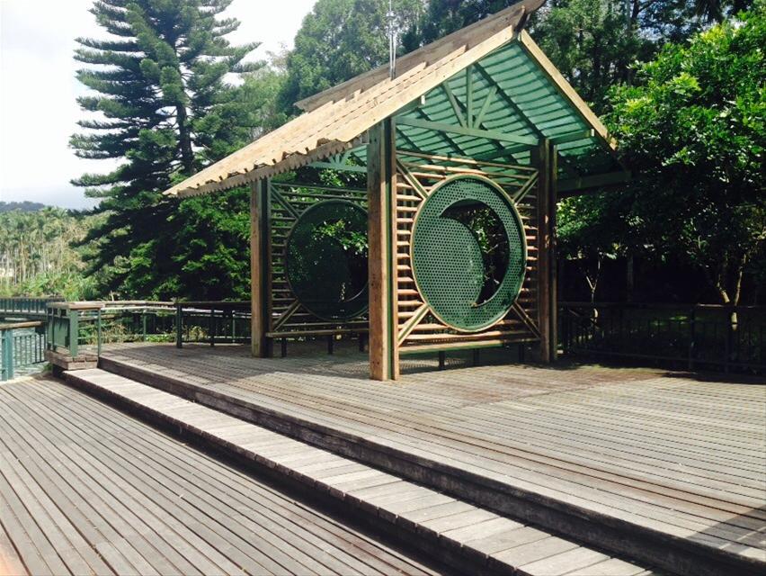 向山自行车道图示