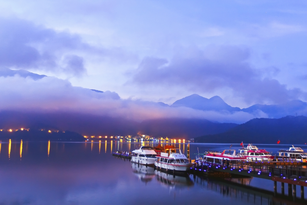 向山游客中心图示