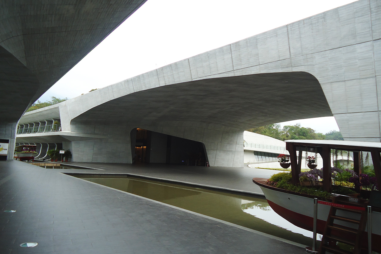 向山游客中心图示