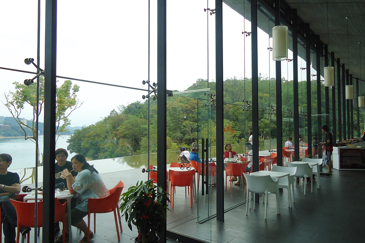 向山游客中心图示