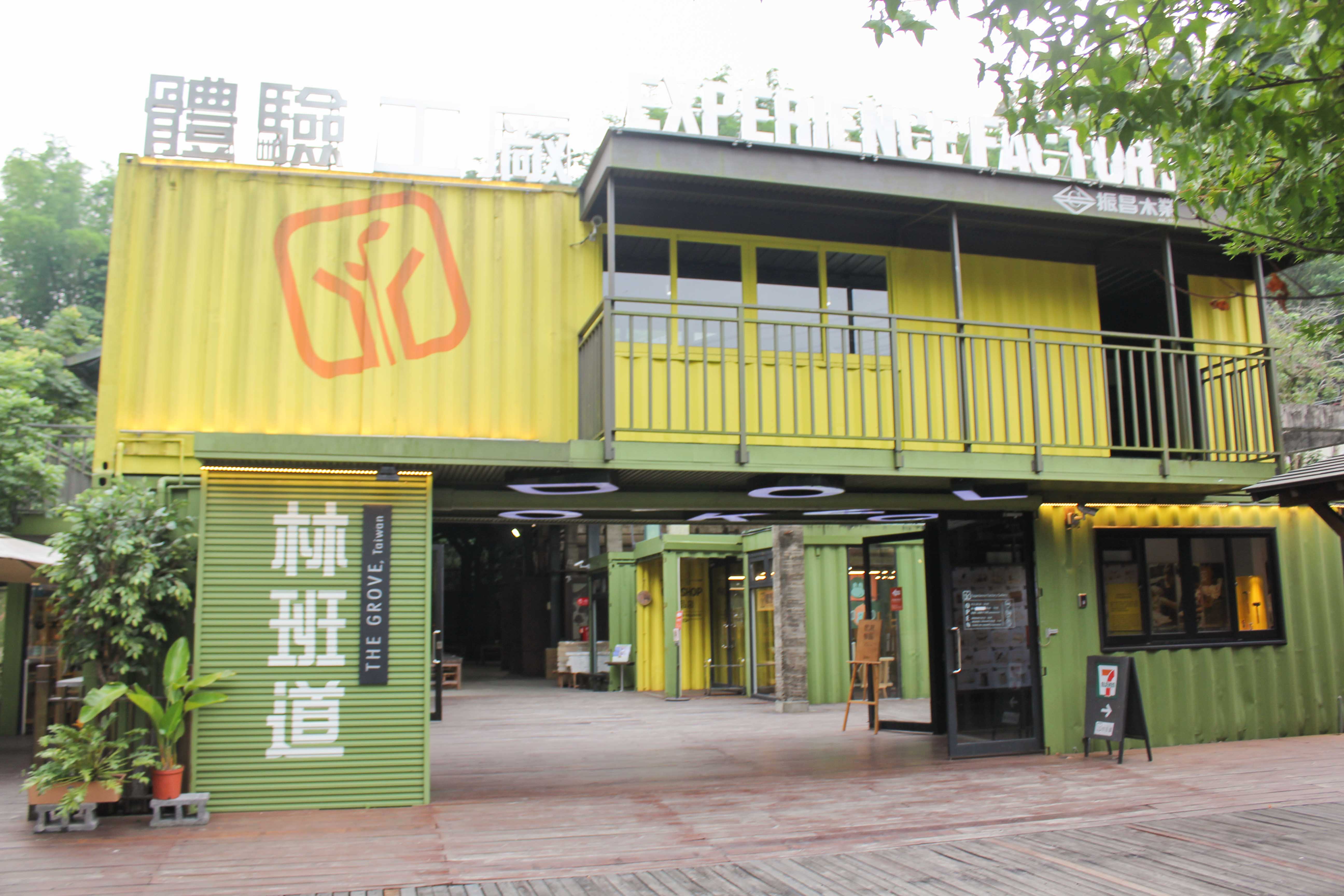 林班道体验工厂图示