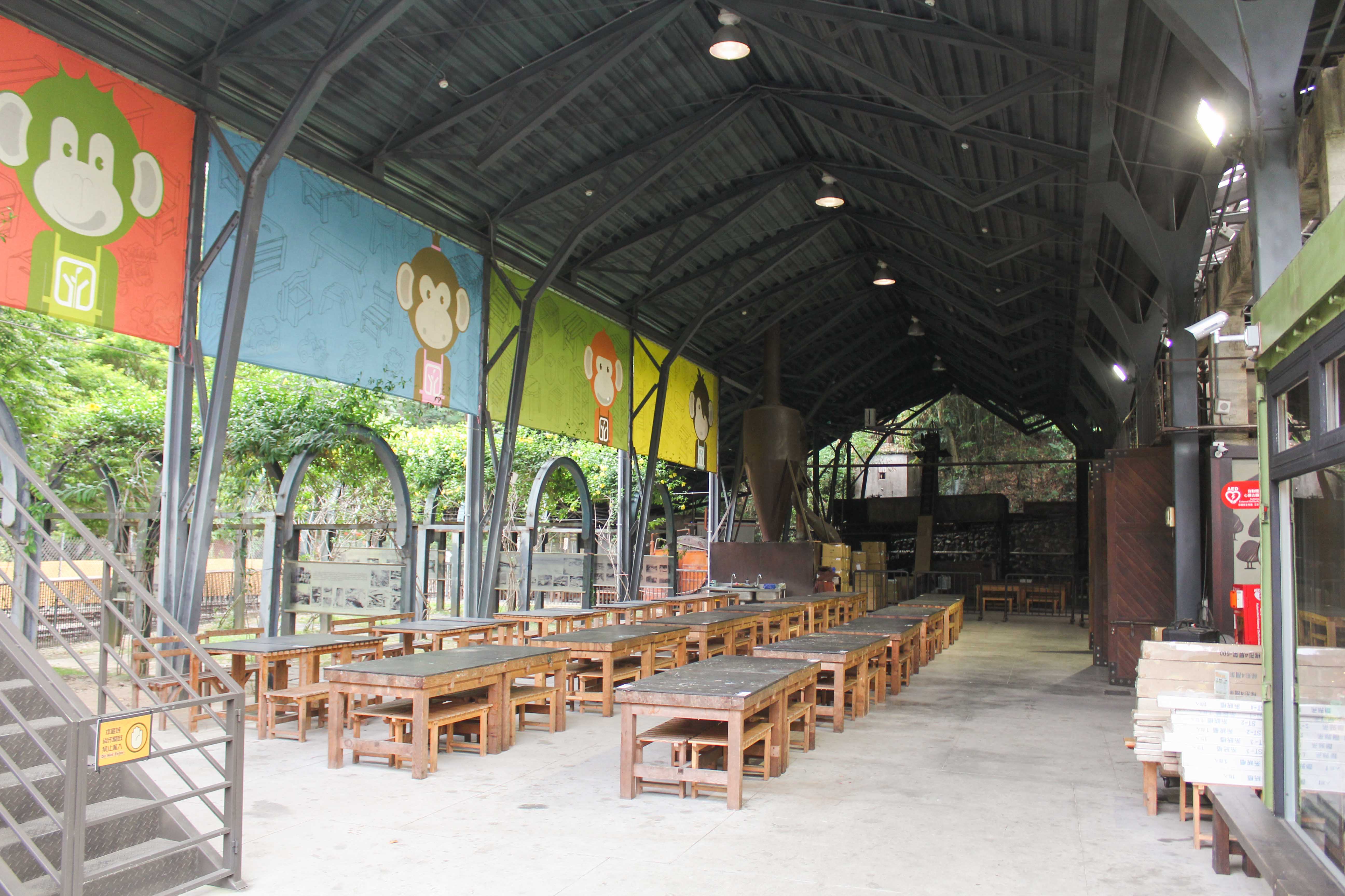 林班道体验工厂图示