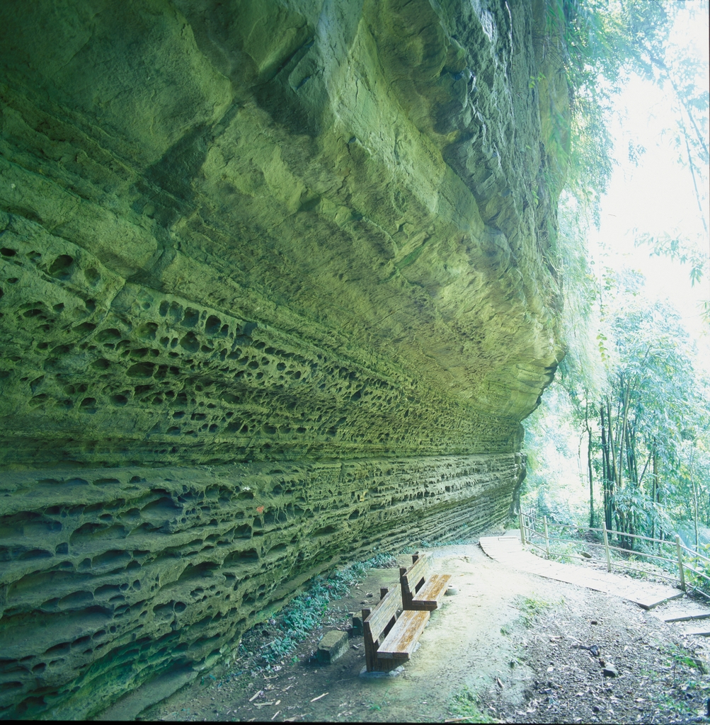 瑞里风景区图示