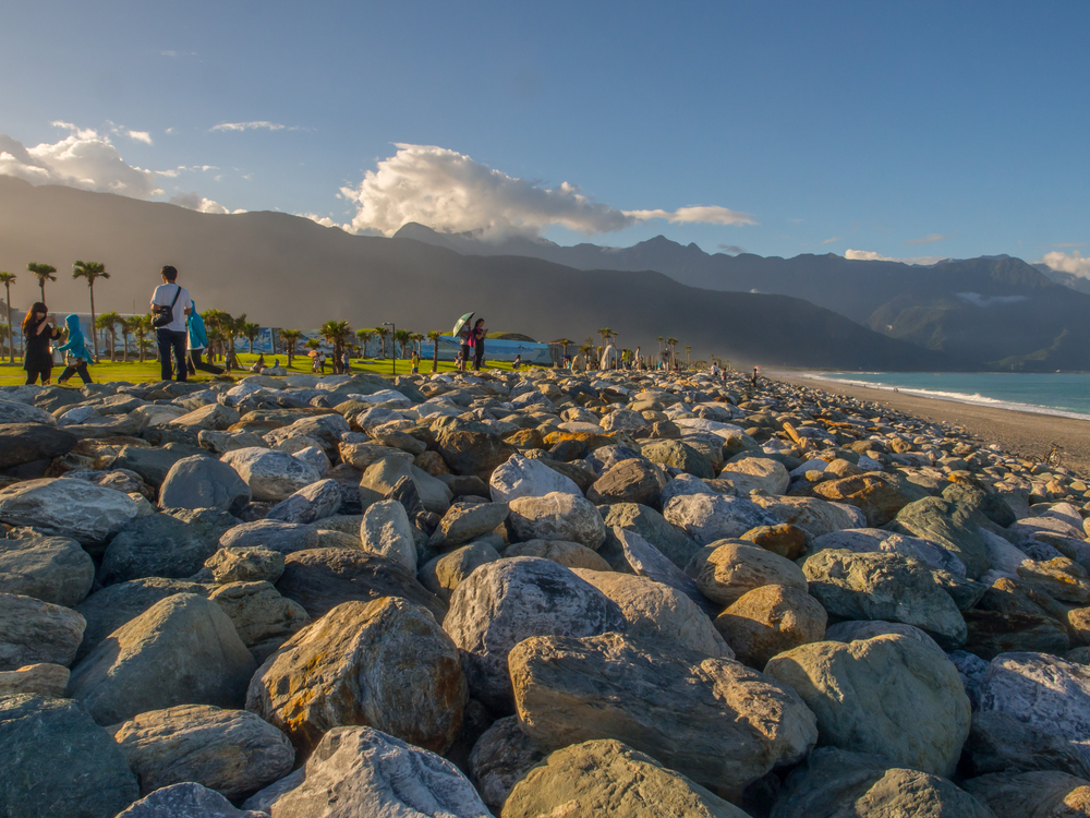 太平洋公园图示