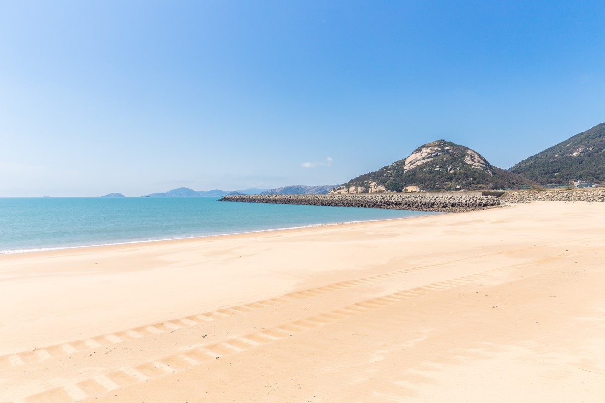 塘后道沙滩图示