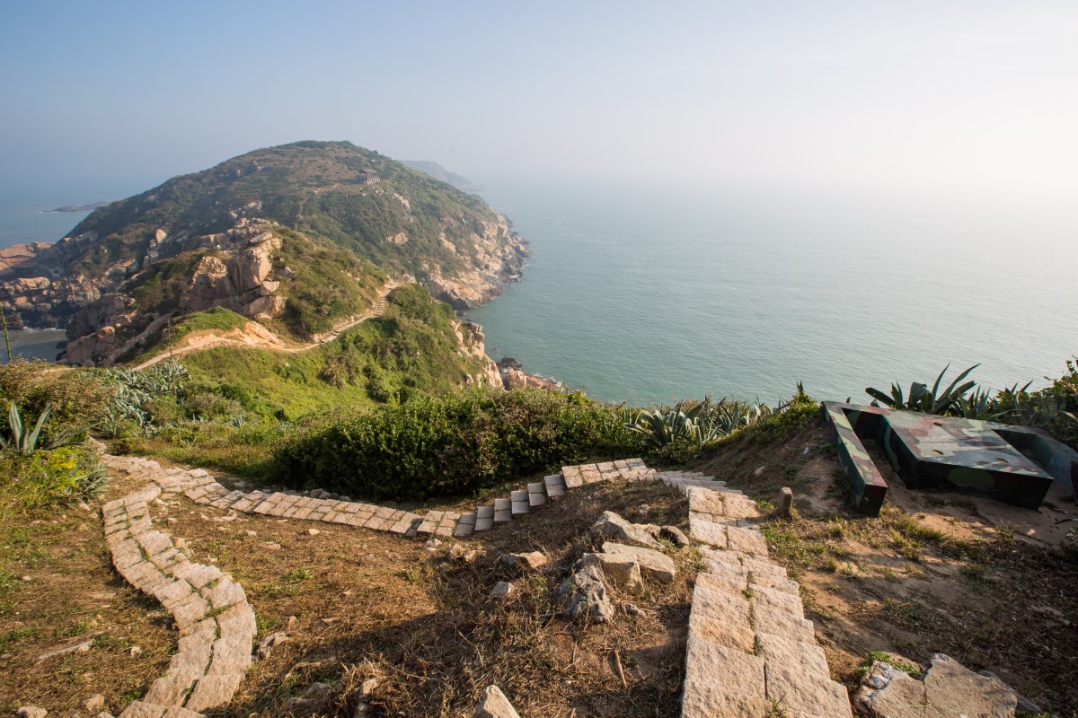 螺山自然步道图示