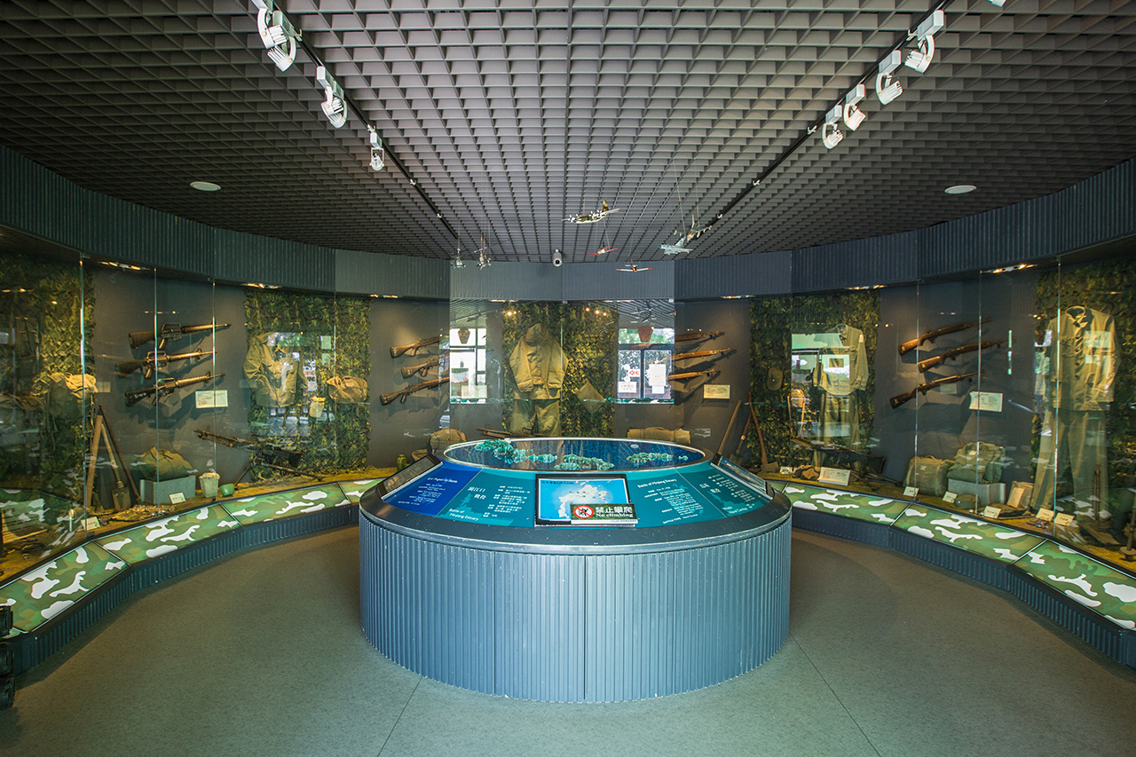 战争和平纪念公园主题馆图示