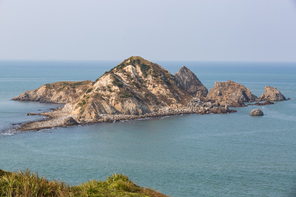 西(犀)牛屿图示