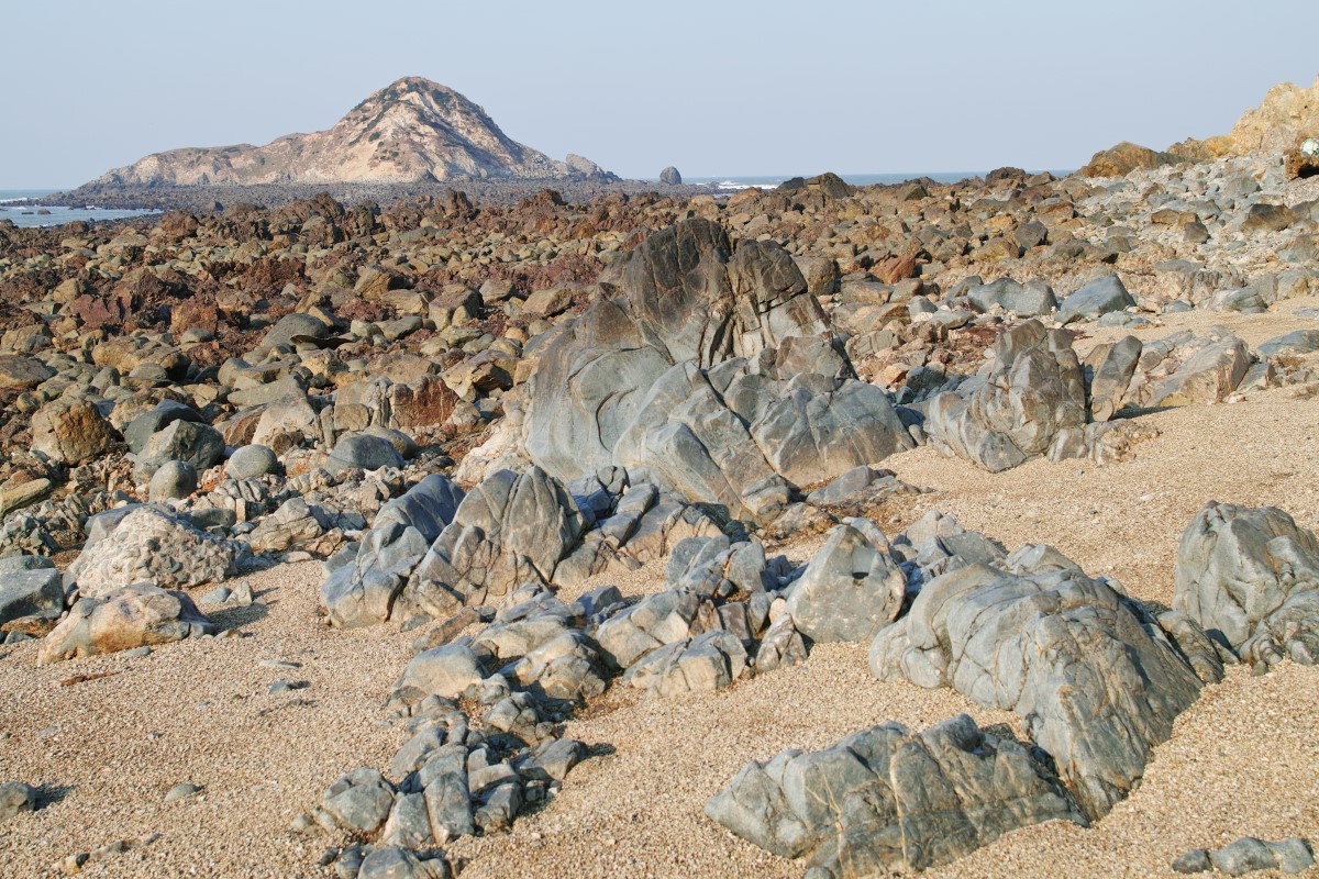 西(犀)牛屿图示