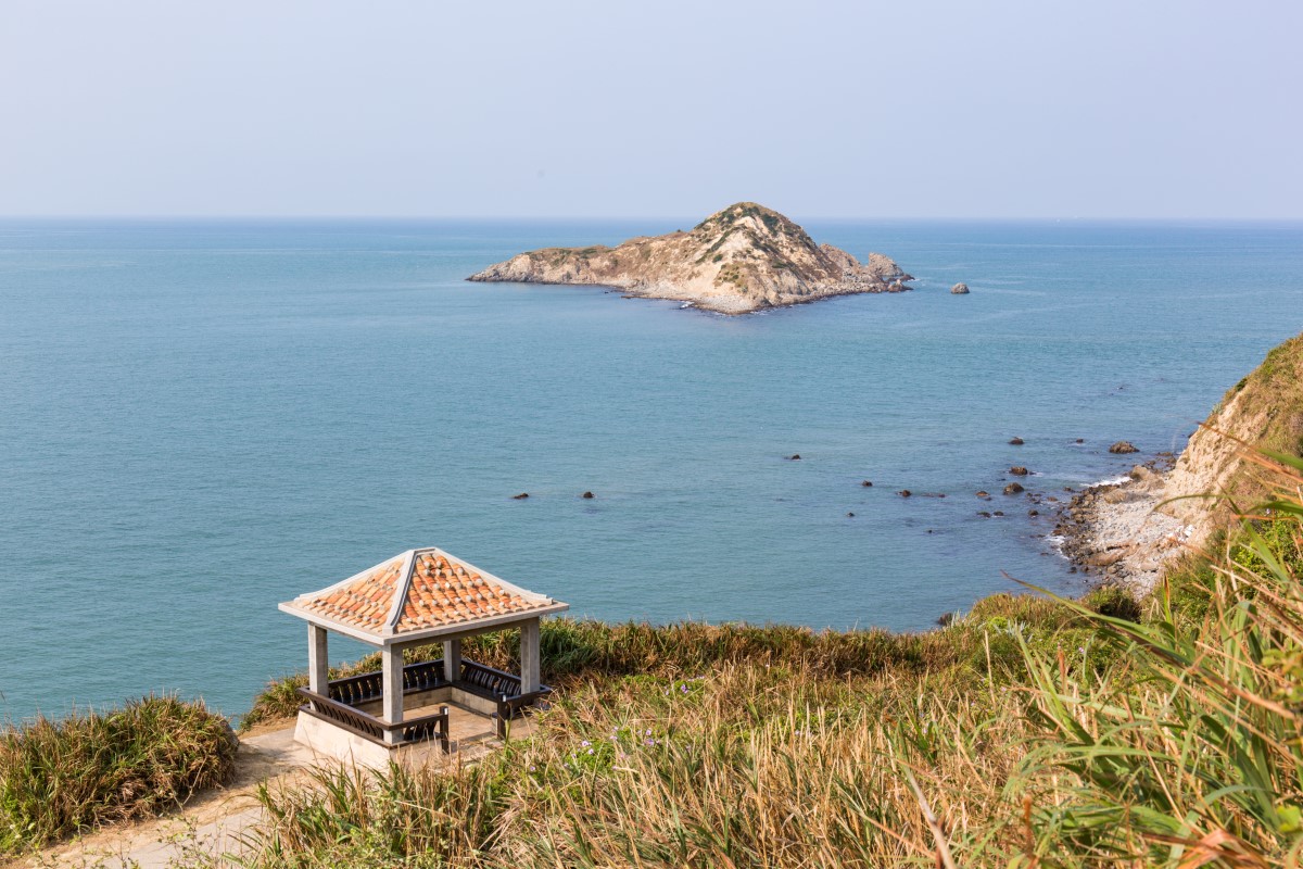 西(犀)牛屿图示