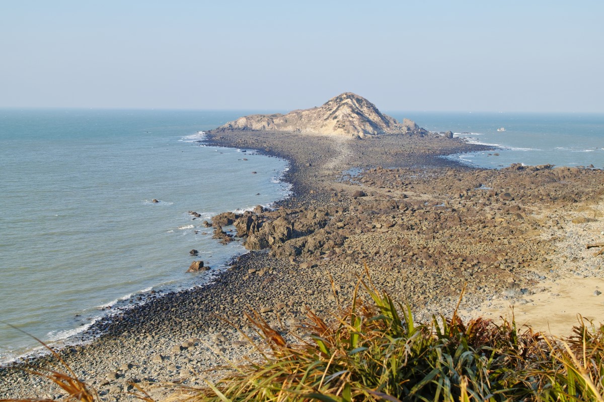 西(犀)牛屿图示