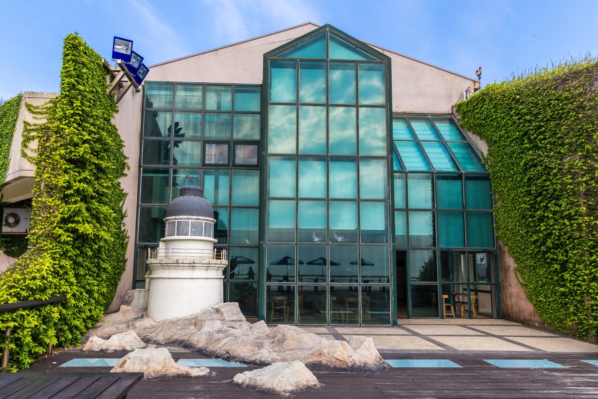 东引游客中心 图示