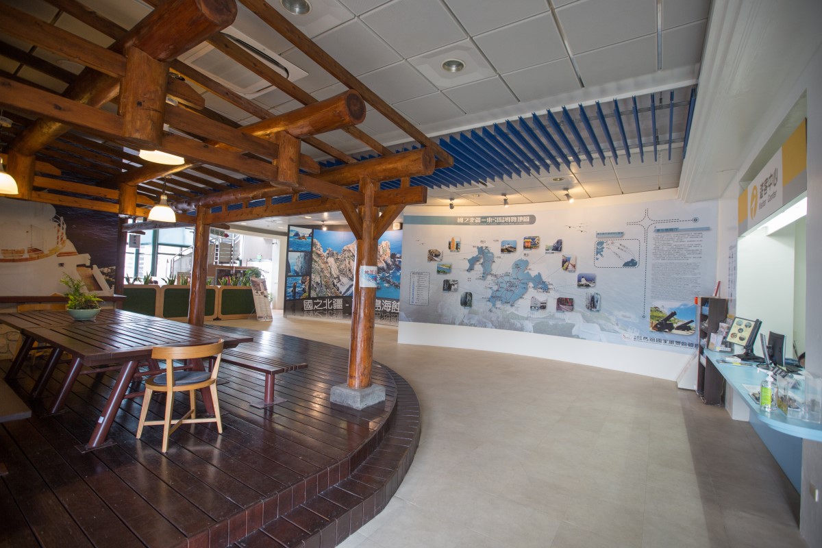 东引游客中心 图示