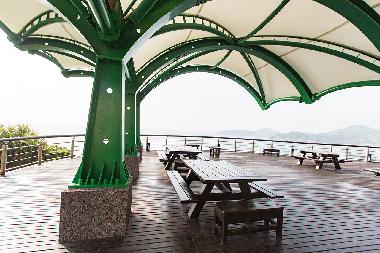 东引游客中心 图示