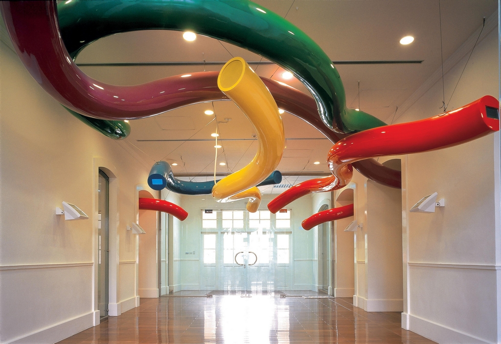 台北当代艺术馆图示