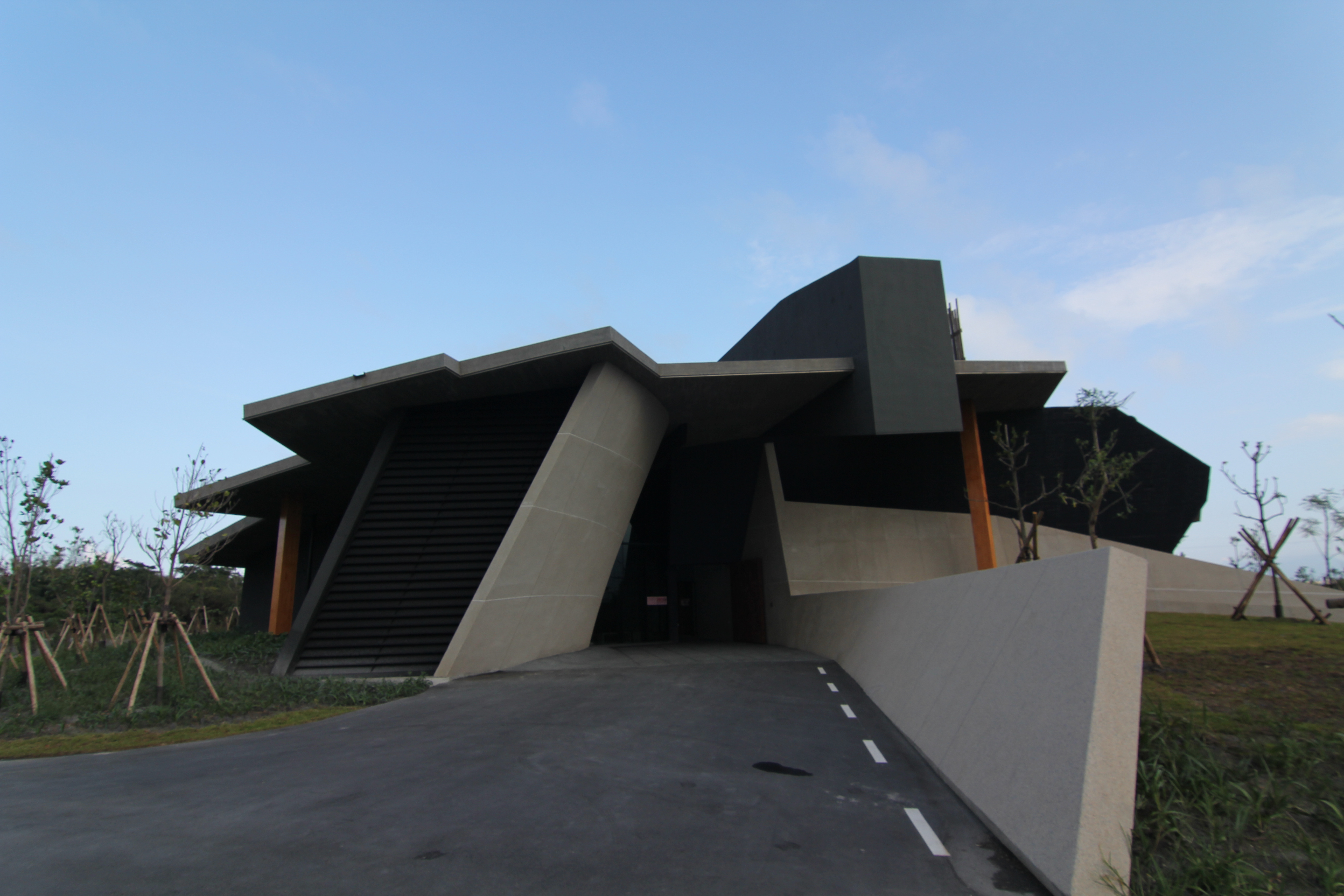 壮围沙丘旅游服务园区图示