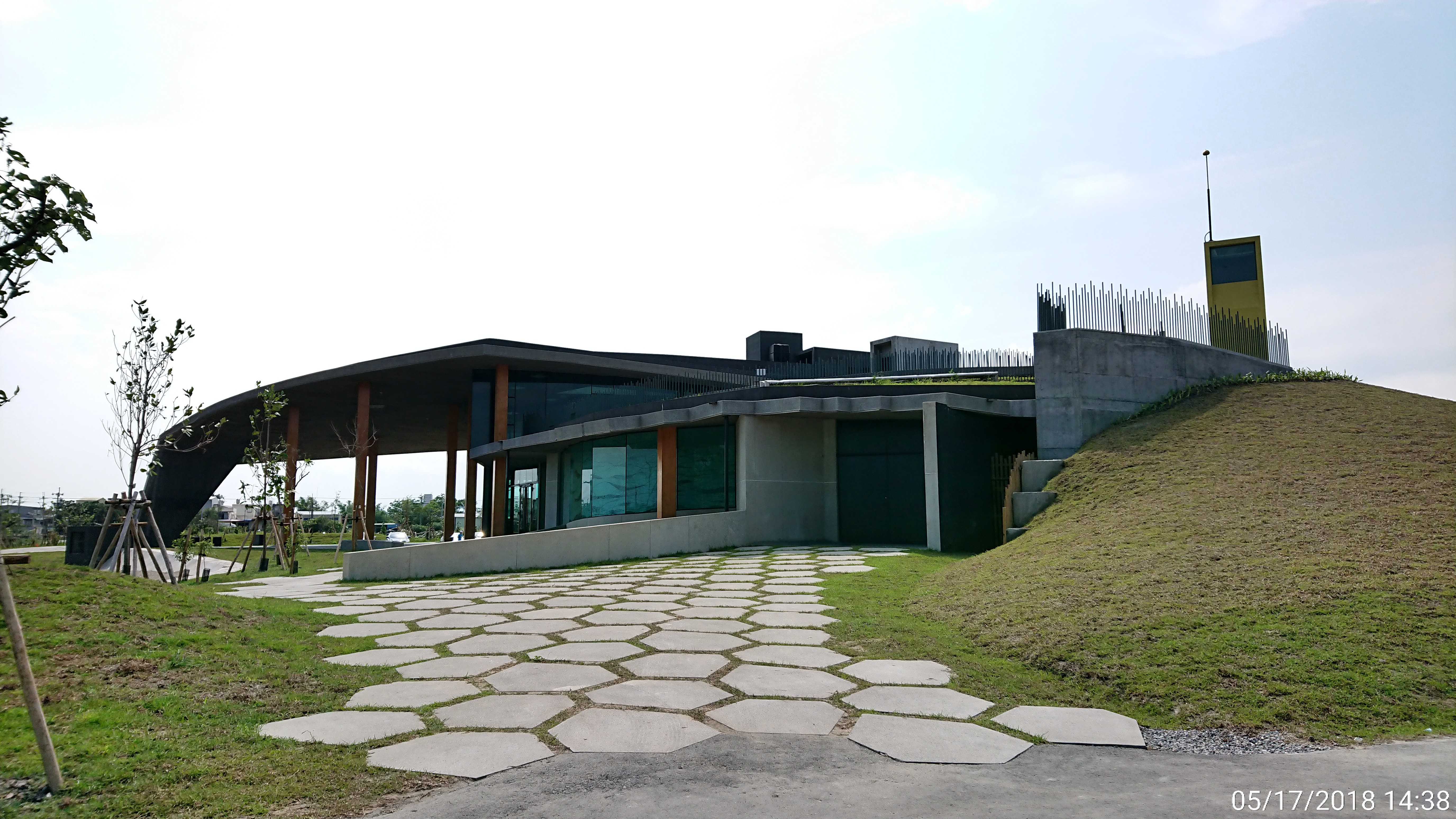 壮围沙丘旅游服务园区图示