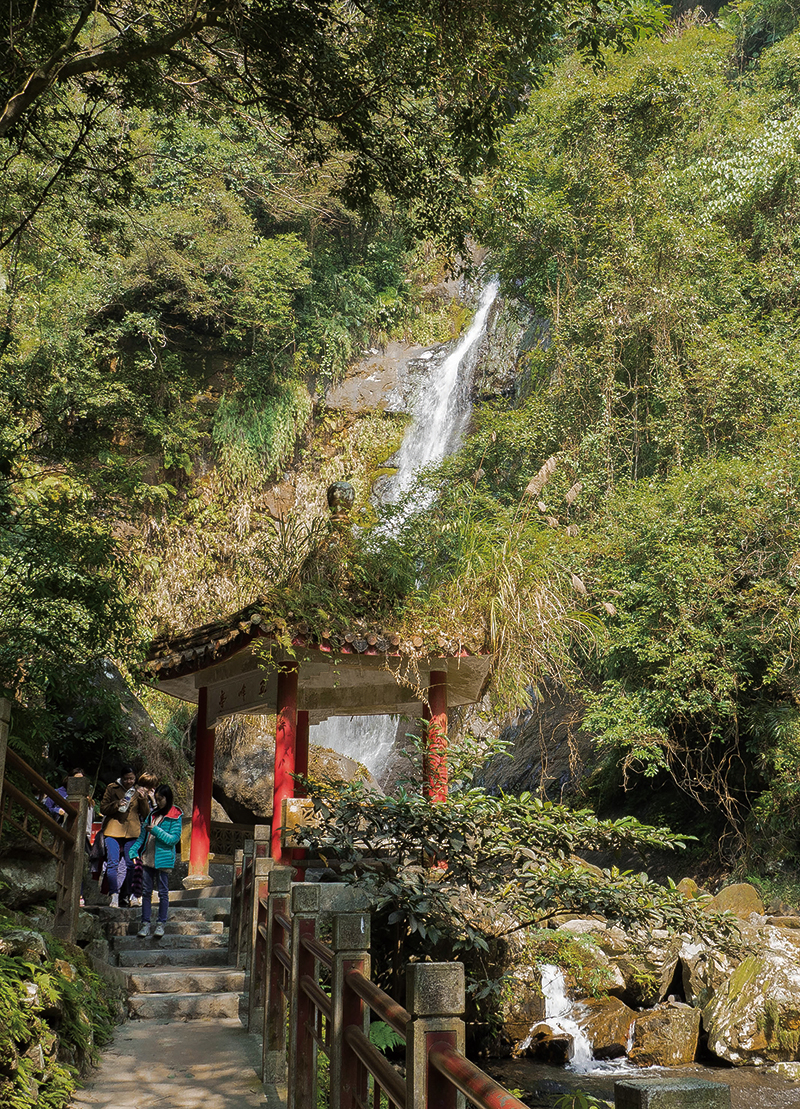 五峰旗风景特定区图示