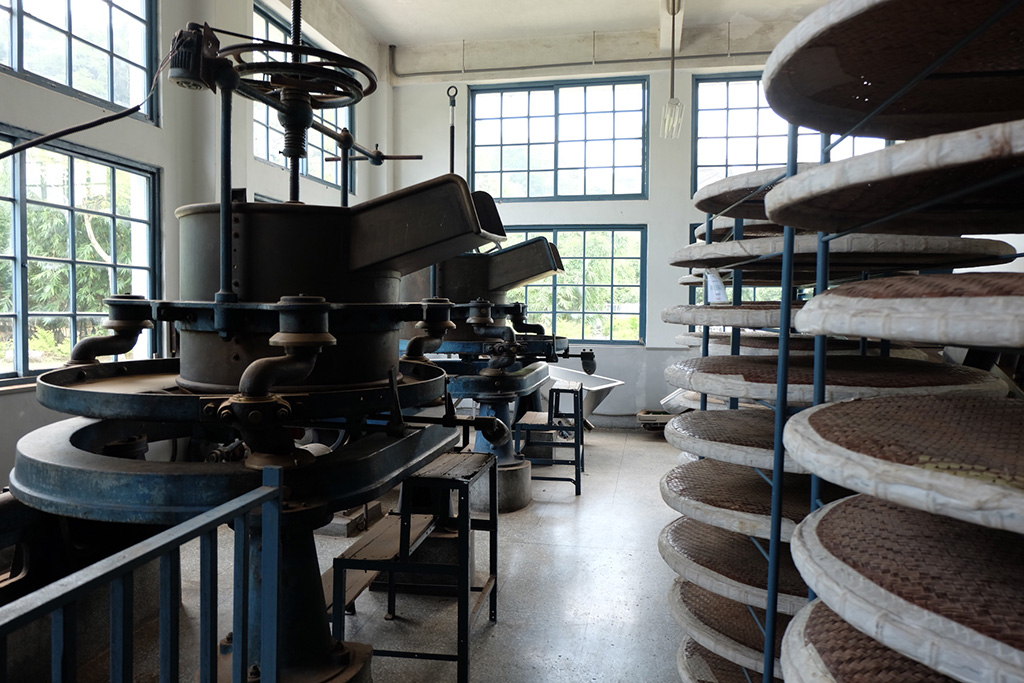 大溪老茶厂图示