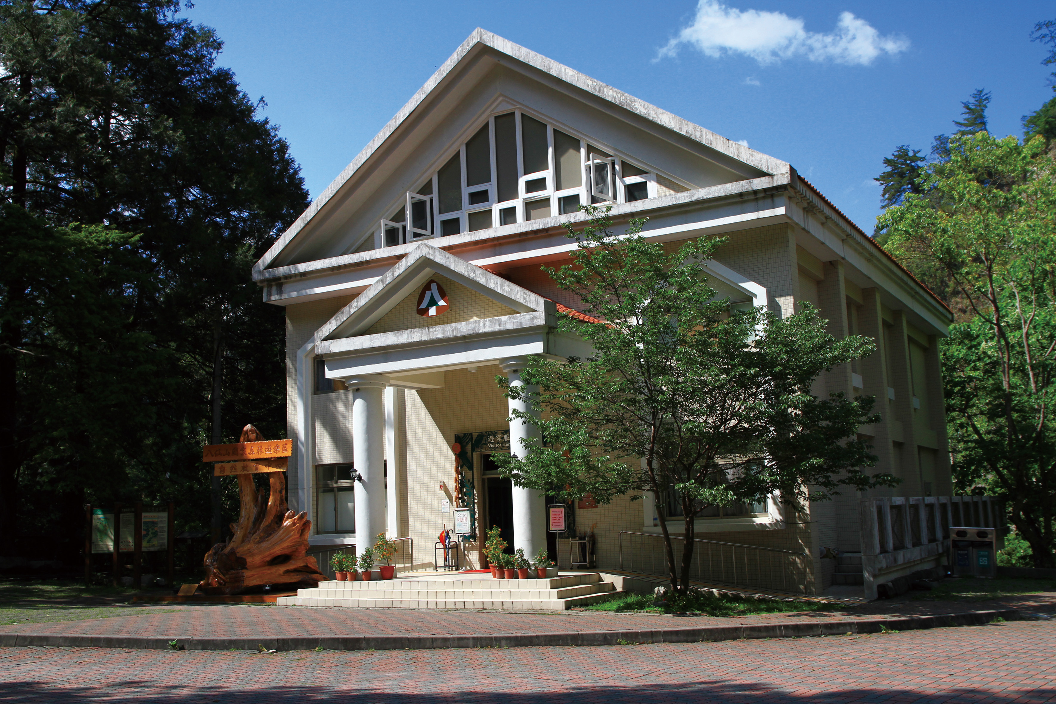 八仙山森林游乐区图示