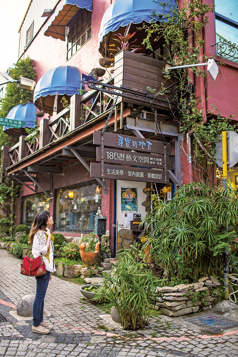 东海艺术街商圈图示