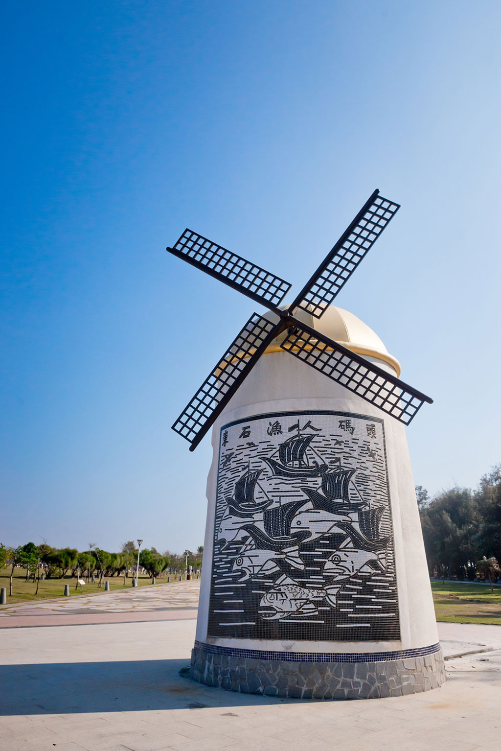 东石渔人码头(东石渔港)图示