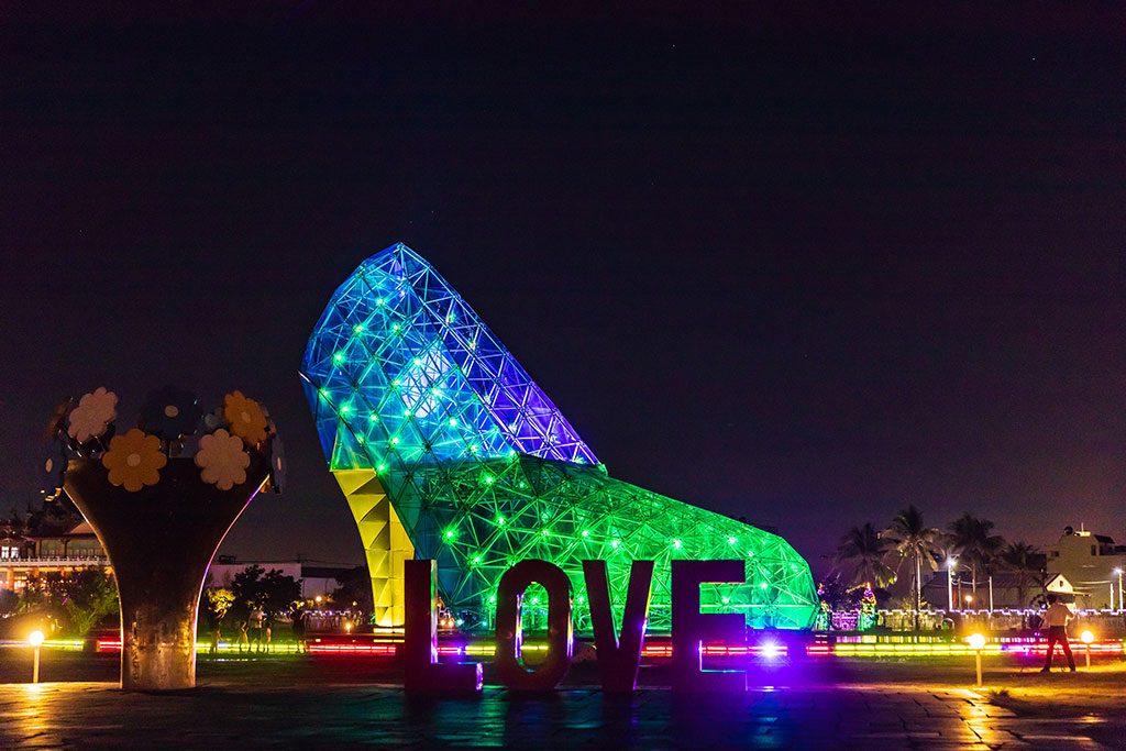 高跟鞋教堂图示