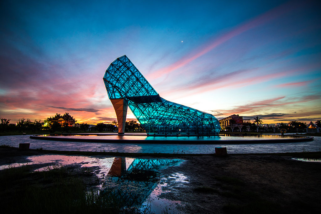 高跟鞋教堂图示