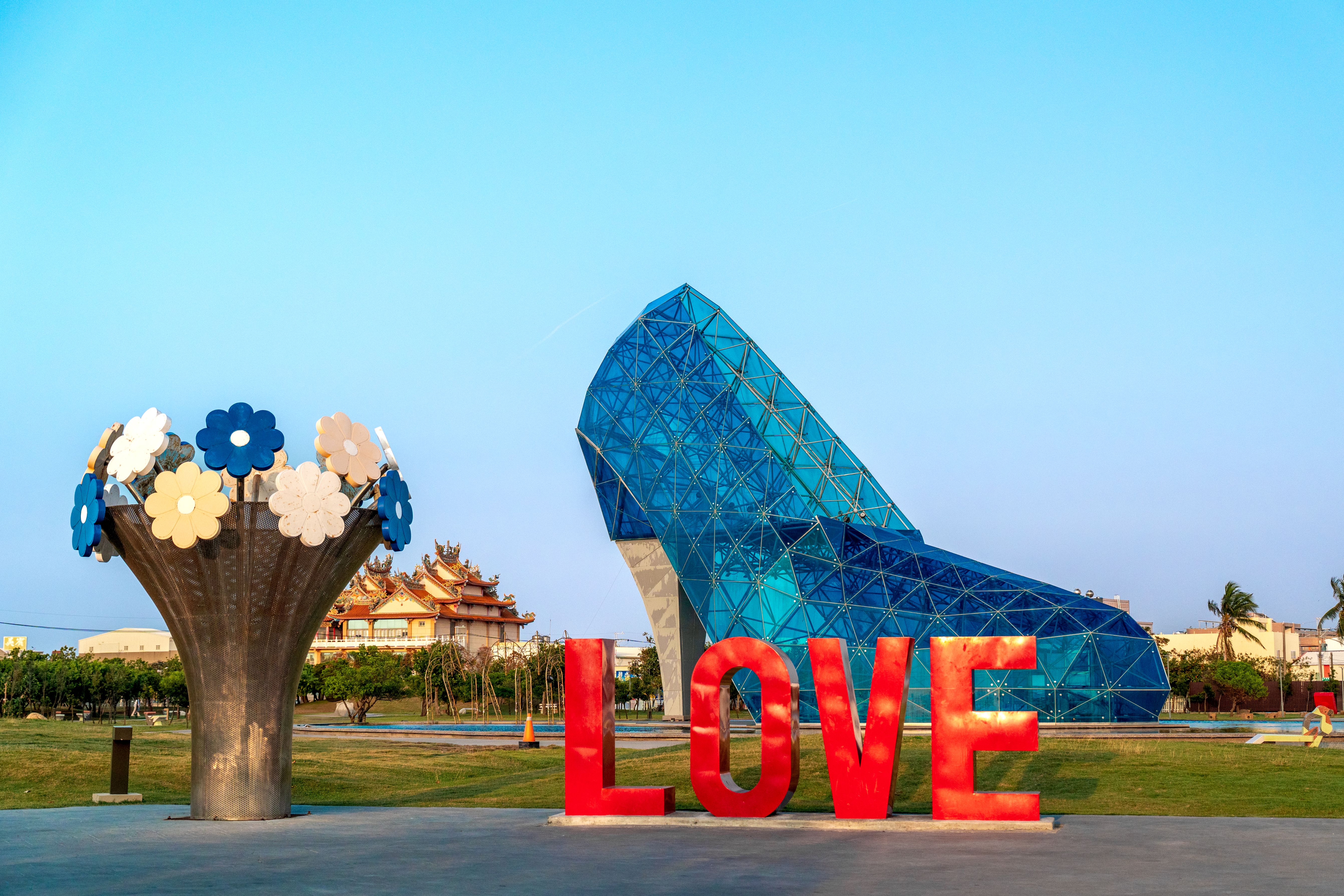 高跟鞋教堂图示