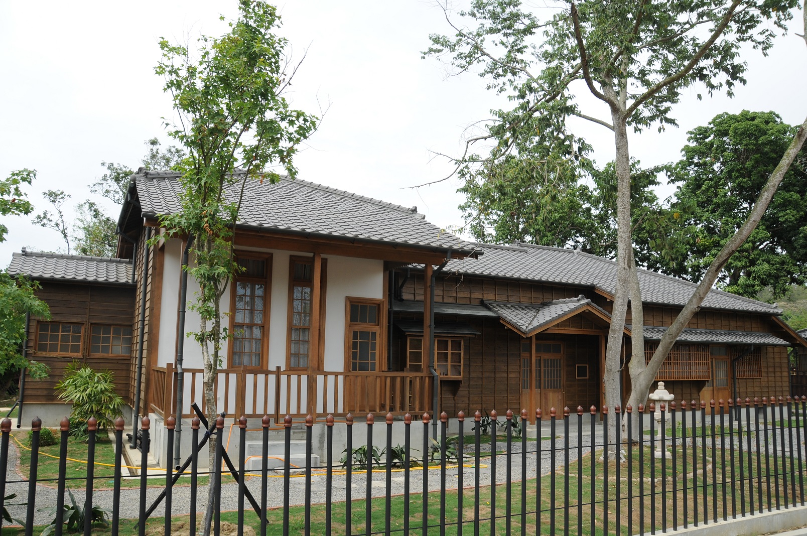 八田与一纪念园区图示