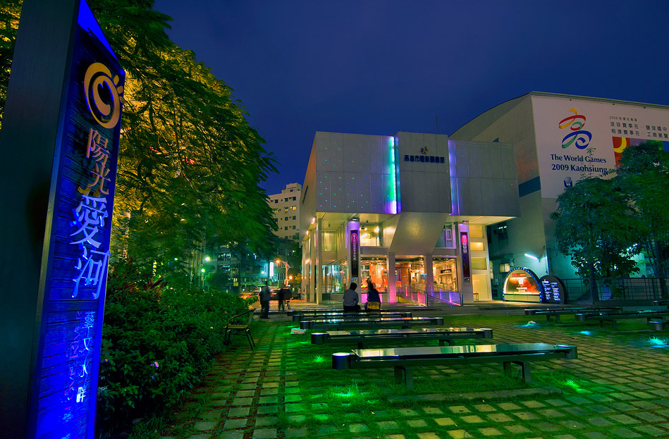 高雄电影馆图示