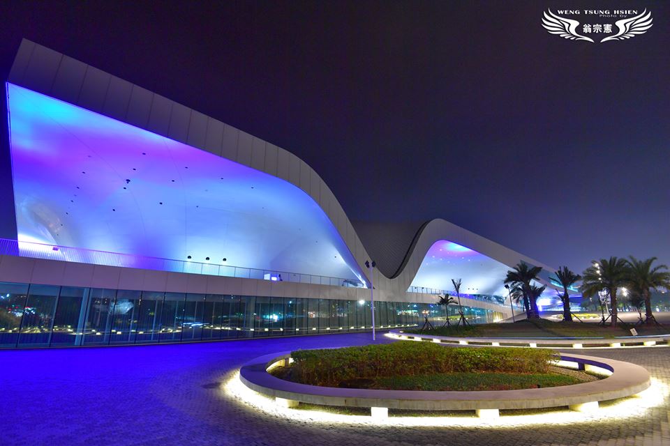 卫武营艺术文化中心图示