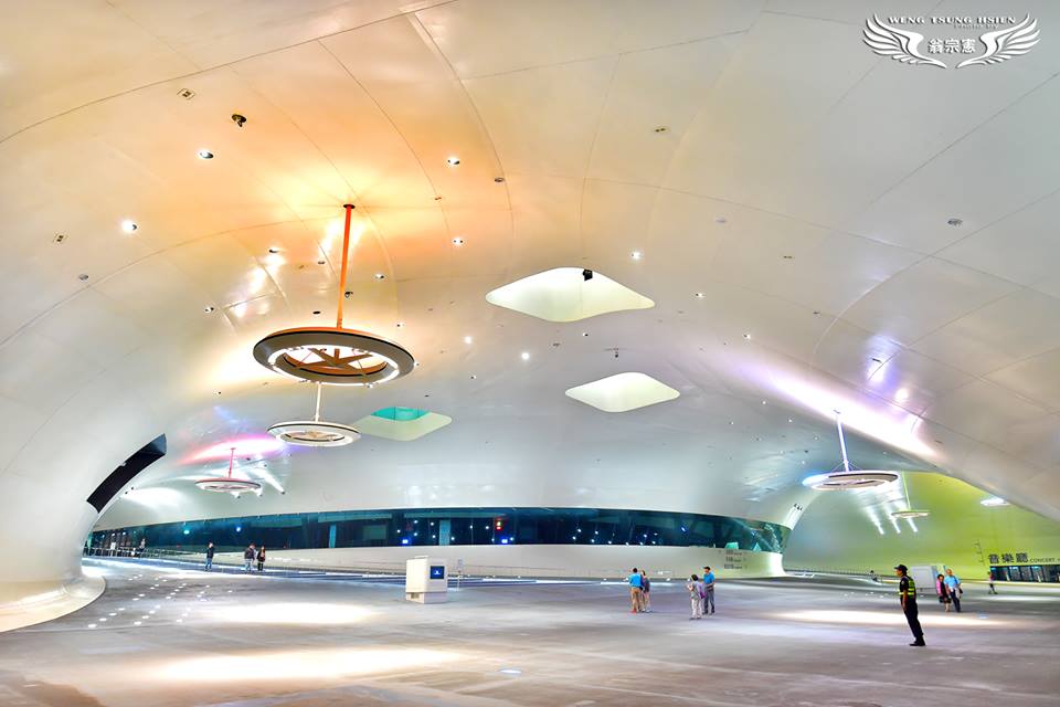 卫武营艺术文化中心图示