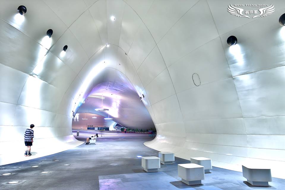 卫武营艺术文化中心图示