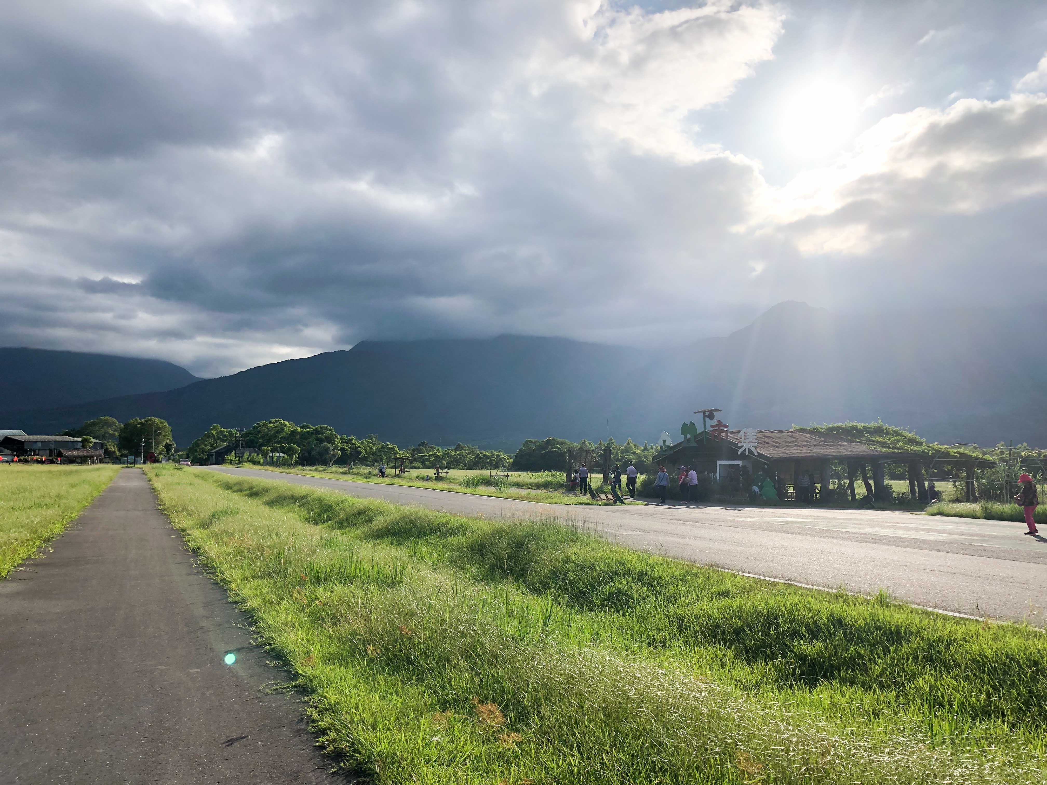 大农大富平地森林园区图示