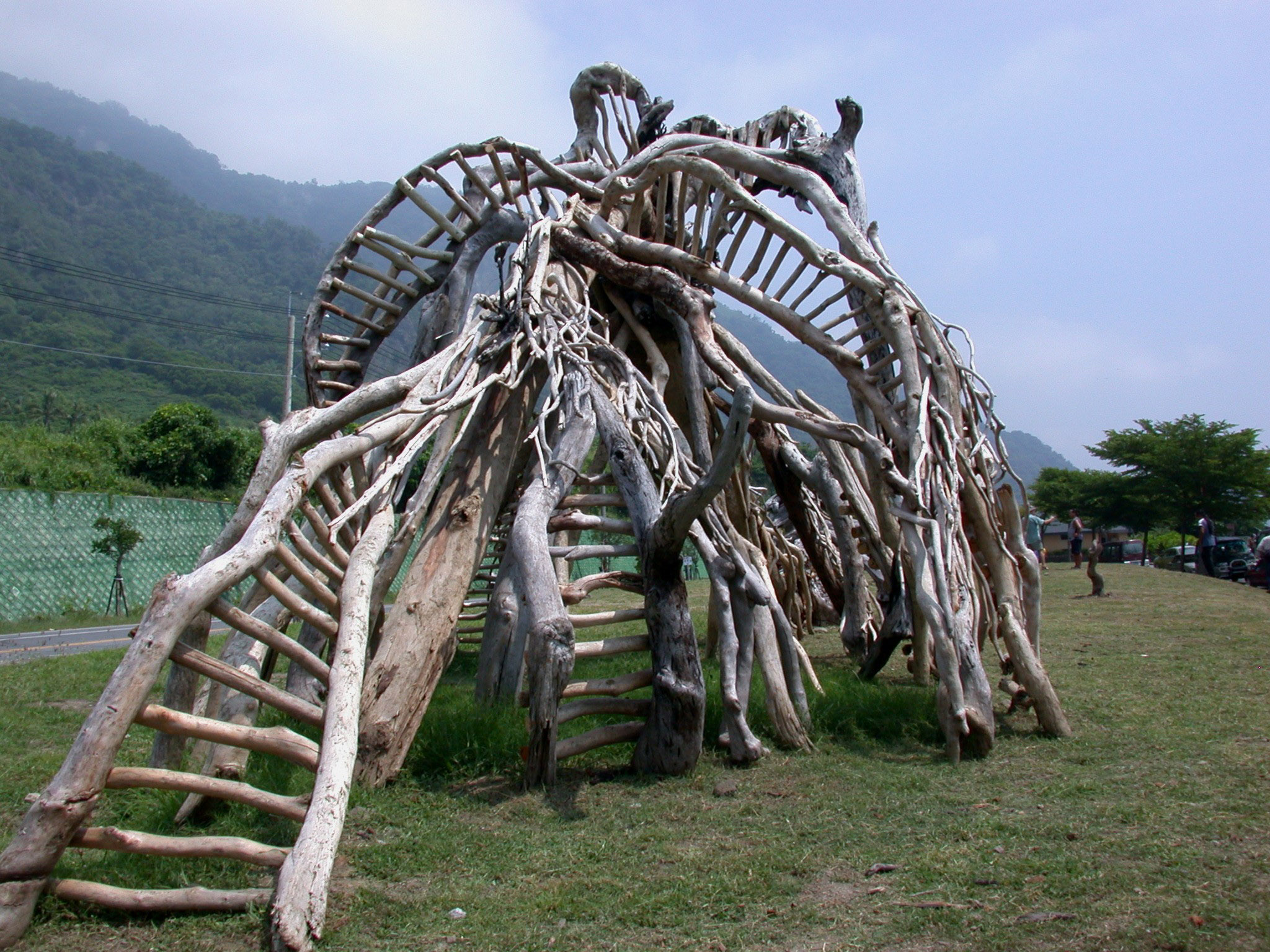 金樽游憩区图示