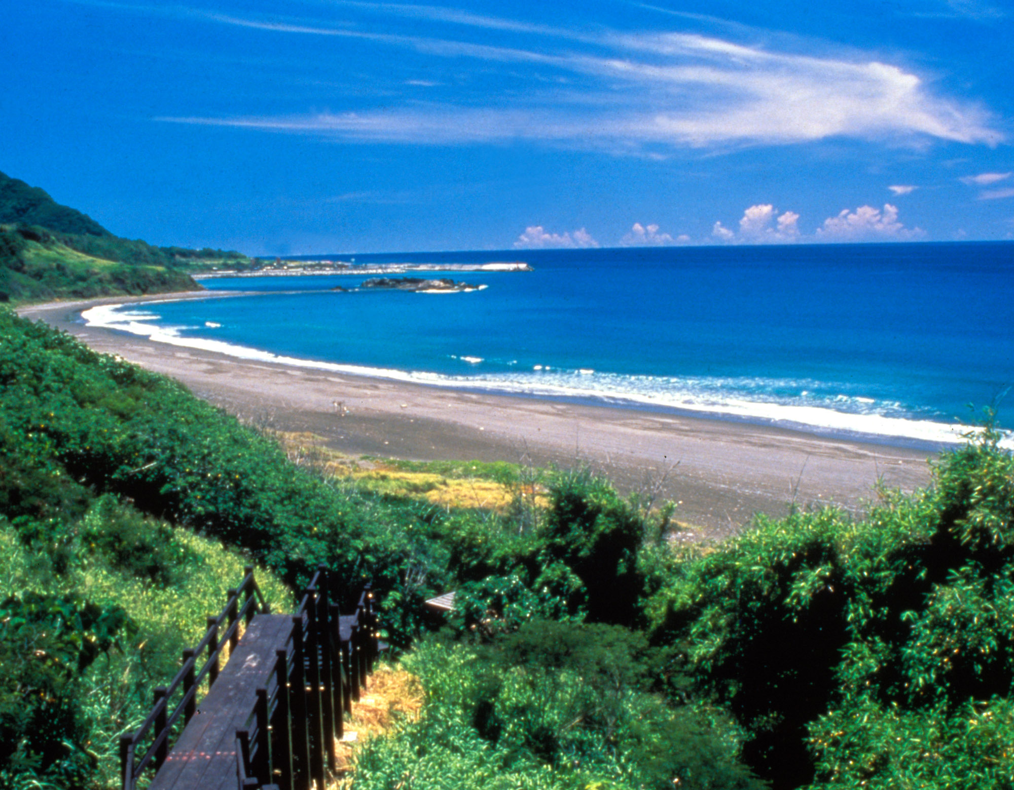 金樽游憩区图示